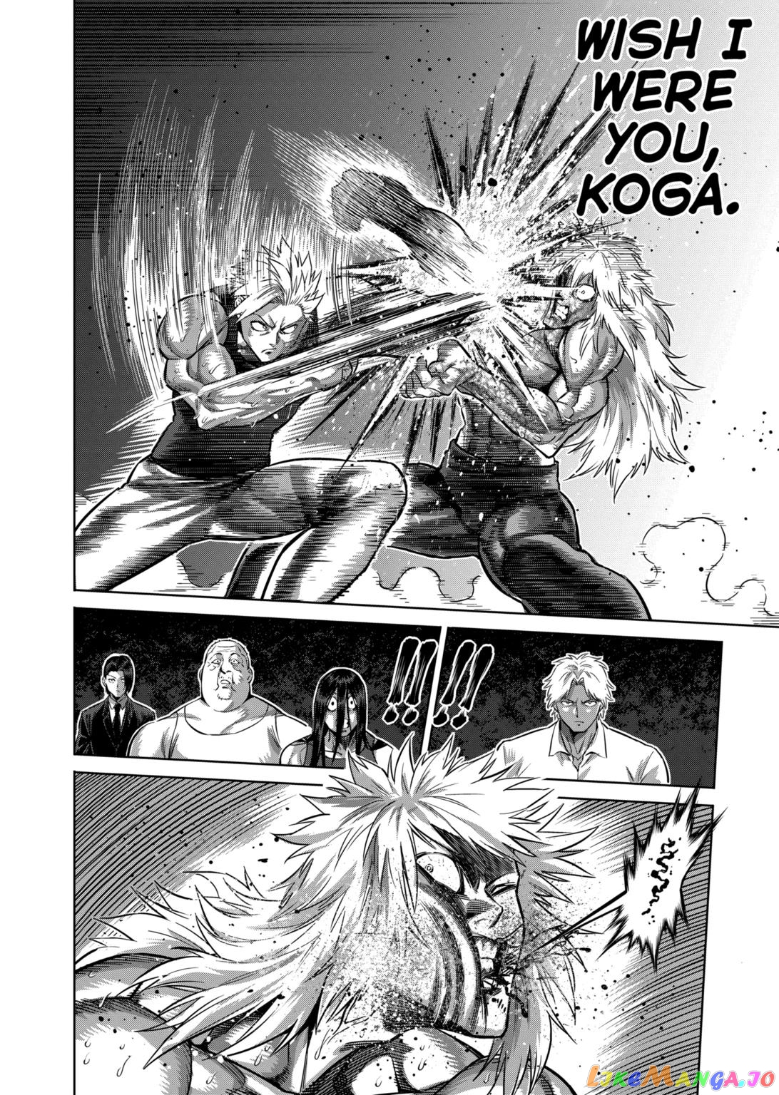 Kengan Omega Chapter 157 51 Kengan Omega Chapter 157 image 16